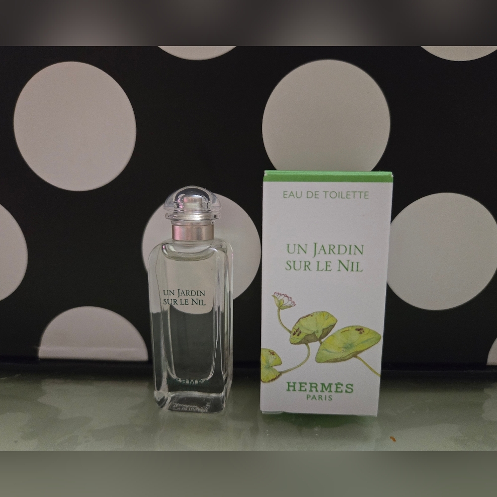 ✨️Hermès Un Jardin Sur Le Nil EDT Mini✨️